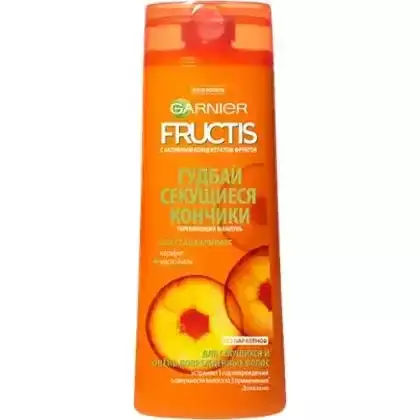 Шампунь Garnier Fructis Гудбай посічені кінчики для всіх типів волосся 250 мл