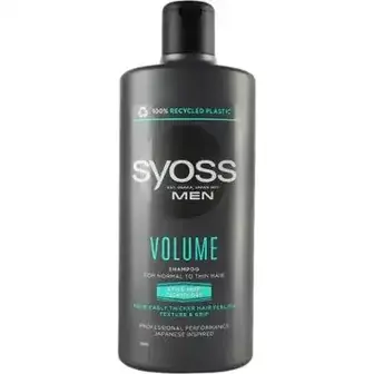 Шампунь для волосся Syoss Volume Men 440 мл