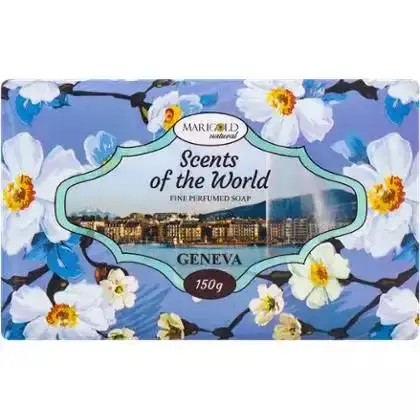 Мило Marigold Natural Scents of the World Geneva парфюмоване 150 г