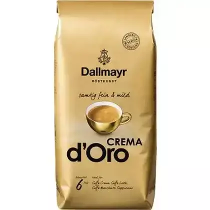 Кава в зернах Dallmayr Crema dOro 1 кг