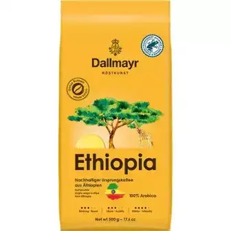 Кава в зернах Dallmayr Ethiopia 500 г