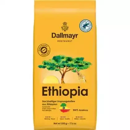 Кава в зернах Dallmayr Ethiopia 500 г