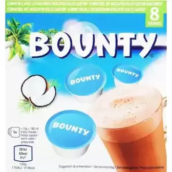 Шоколад в капсулах Dolce Gusto Bounty 8 шт