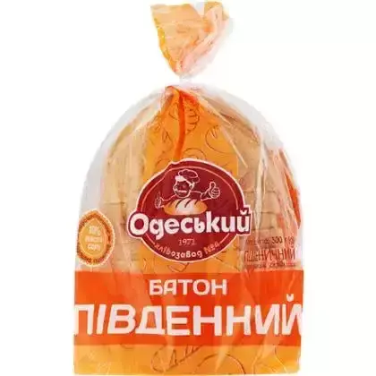 Батон Одеський хлібозавод №4 Південний нарізний 300 г