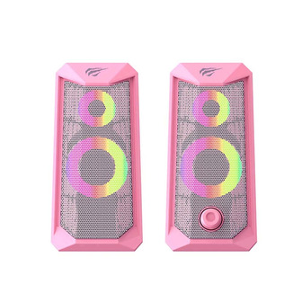 Ігрові колонки HAVIT HV-SK202 USB 2.0 Pink