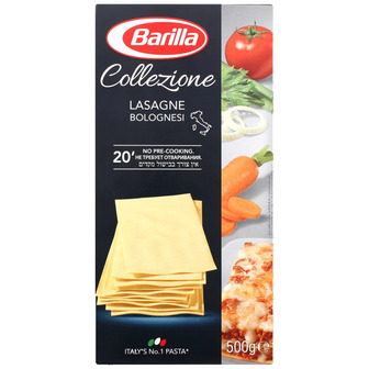 Макарони-лазанья Barilla Collezione Lasagne, 500 г