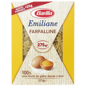 Макарони Barilla Emiliane Farfalline, 275 г