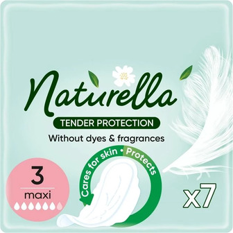 Гигиенические прокладки Naturella Нежная Защита Maxi (Размер 3) 7 шт.