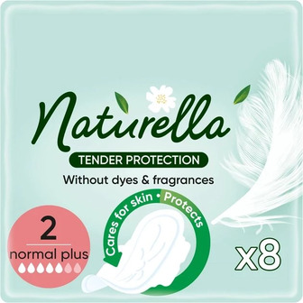 Гигиенические прокладки Naturella Нежная Защита Normal Plus (Размер 2) 8 шт.