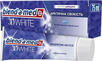 Зубна паста Blend-a-med 3D White Арктична свіжість 75 мл