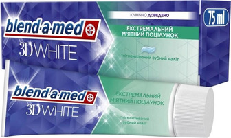 Зубна паста Blend-a-med 3D White Поцілунок м'ятний 75 мл