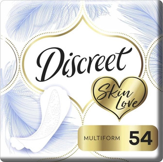 Ежедневные прокладки Discreet Skin Love 54 шт.