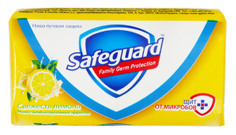 Мило туалетне Лимонне Safeguard 90г