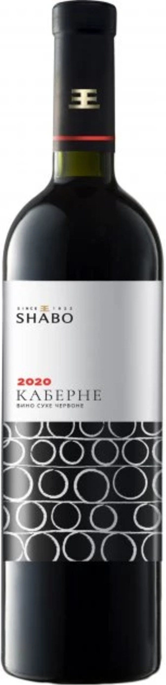 Вино Shabo Classic Каберне сухе червоне 12.7% 0.75 л