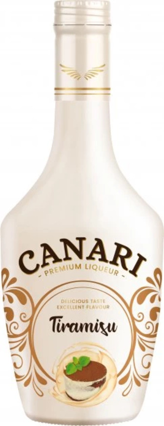 Лікер Canari Tiramisu 15% 0.35 л