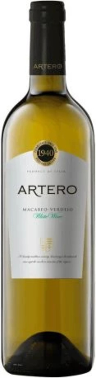 Вино Artero La Mancha D.O. Macabeo-Verdejo біле сухе 12% 0.75 л (8437002386054)