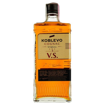 Коньяк Koblevo VS 3 зірки 40% 0.35л