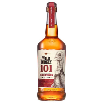 Бурбон Wild Turkey 101 до 8 років витримки 50.5% 1 л (8000040500081)