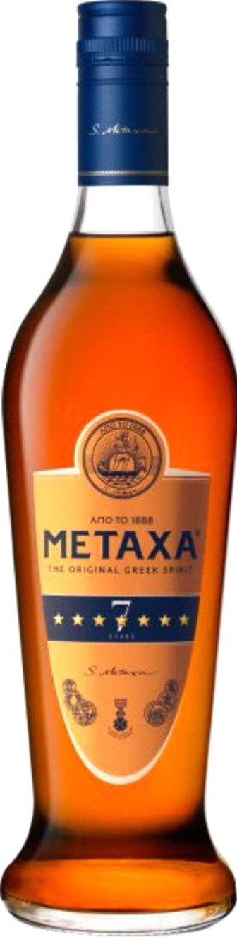 Бренді Metaxa 7 років витримки 40%, 0,7 л