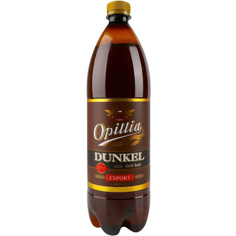 Пиво Opillia Export Dunkel темне пастеризоване 4.8% 1 л