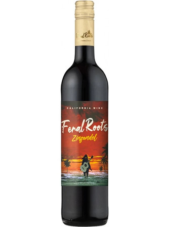 Вино Feral Roots Zinfandel червоне сухе 14% 0.75 л (3263280121675)