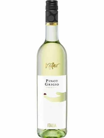 Вино Kafer Pinot Grigio біле сухе 12.5% 0.75л (4003301002489)