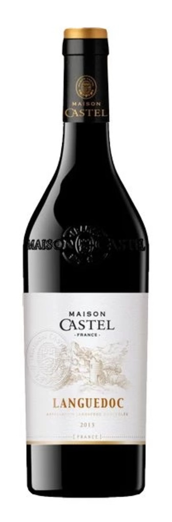 Вино Maison Castel Languedoc красное сухое 0.75 л 13%