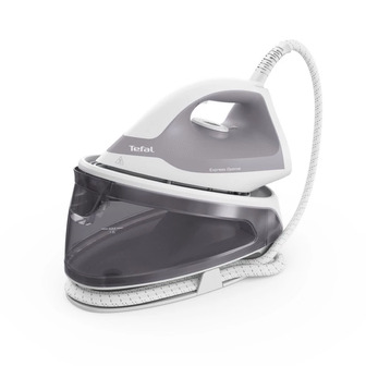 Праска-парогенератор Tefal Express Optimal SV4111E0 2200Вт, 1200мл, біло-сірий (SV4111E0)