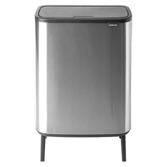 Бак для сміття двосекційний Brabantia Bo Touch Bin Hi 2х30 л (00800817)