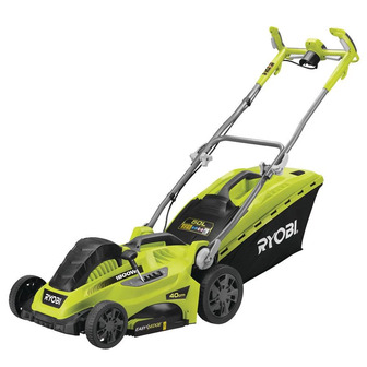 Газонокосарка Ryobi RLM18E40H електрична, 1800Вт, 40см, EasyEdge, 20-70 мм, 50л