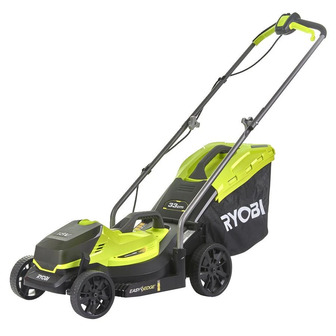 Газонокосарка Ryobi акумуляторна RLM18X33B-40, 18В, 33см, 1 акумулятор 4.0 А/г