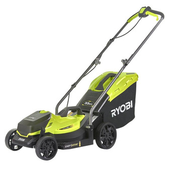 Газонокосарка Ryobi акумуляторна OLM1833B ONE+, 18в, 33cм, 25-65мм , 35л (без АКБ)