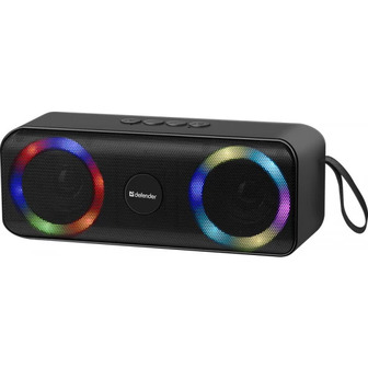 Акустична система 1.0 Defender Q1 10W Light/BT/FM/USB/TF/AUX (65301)