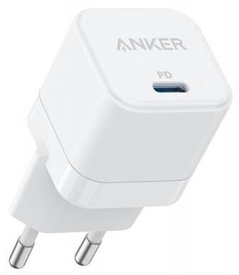 Адаптер живлення для телефона Anker A2149G21 White (PowerPort III 20W Cube )