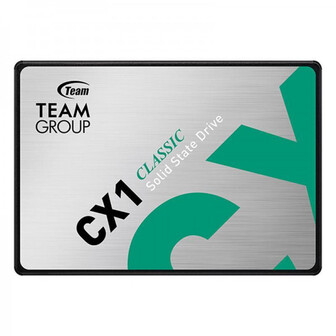 SSD диск Team CX1 (T253X5240G0C101) Black 240GB